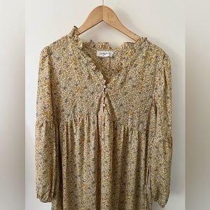 CJLA | Floral Midi Dress